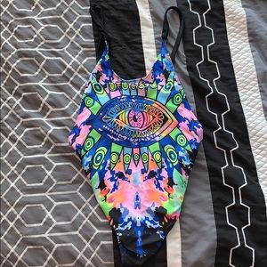 One piece swimsuit